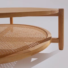 Step Coffee Table R108- Solid Oak Wood