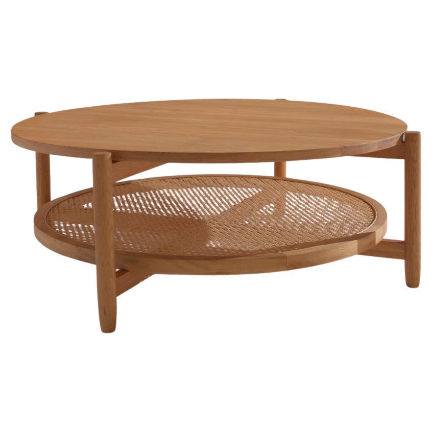 Tavolino da caffè Step R108- Solid Oak Wood