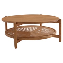 Mesa baja Step R108- Madera maciza de roble