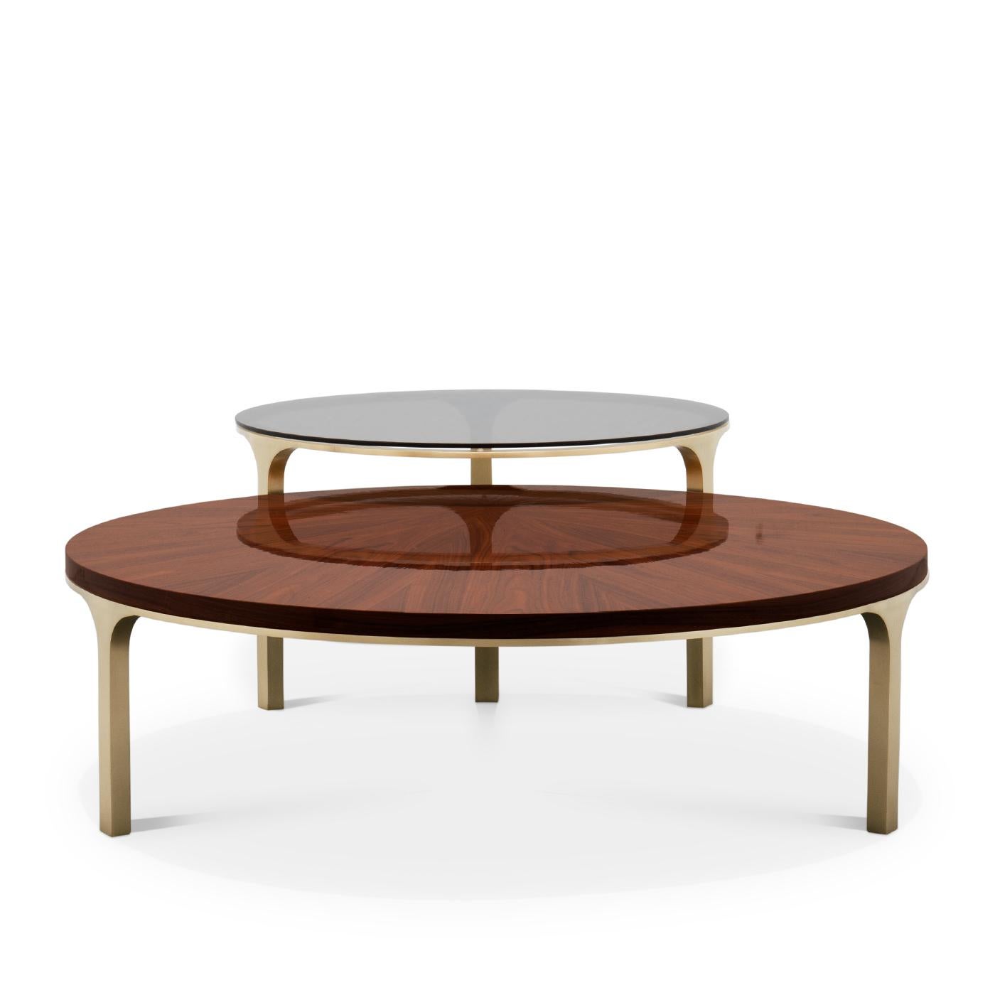 Portuguese Step Set of 2 Coffee Table For Sale