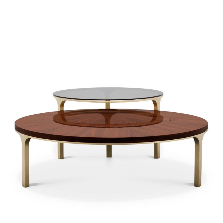 Step Set of 2 Coffee Table For Sale at 1stDibs