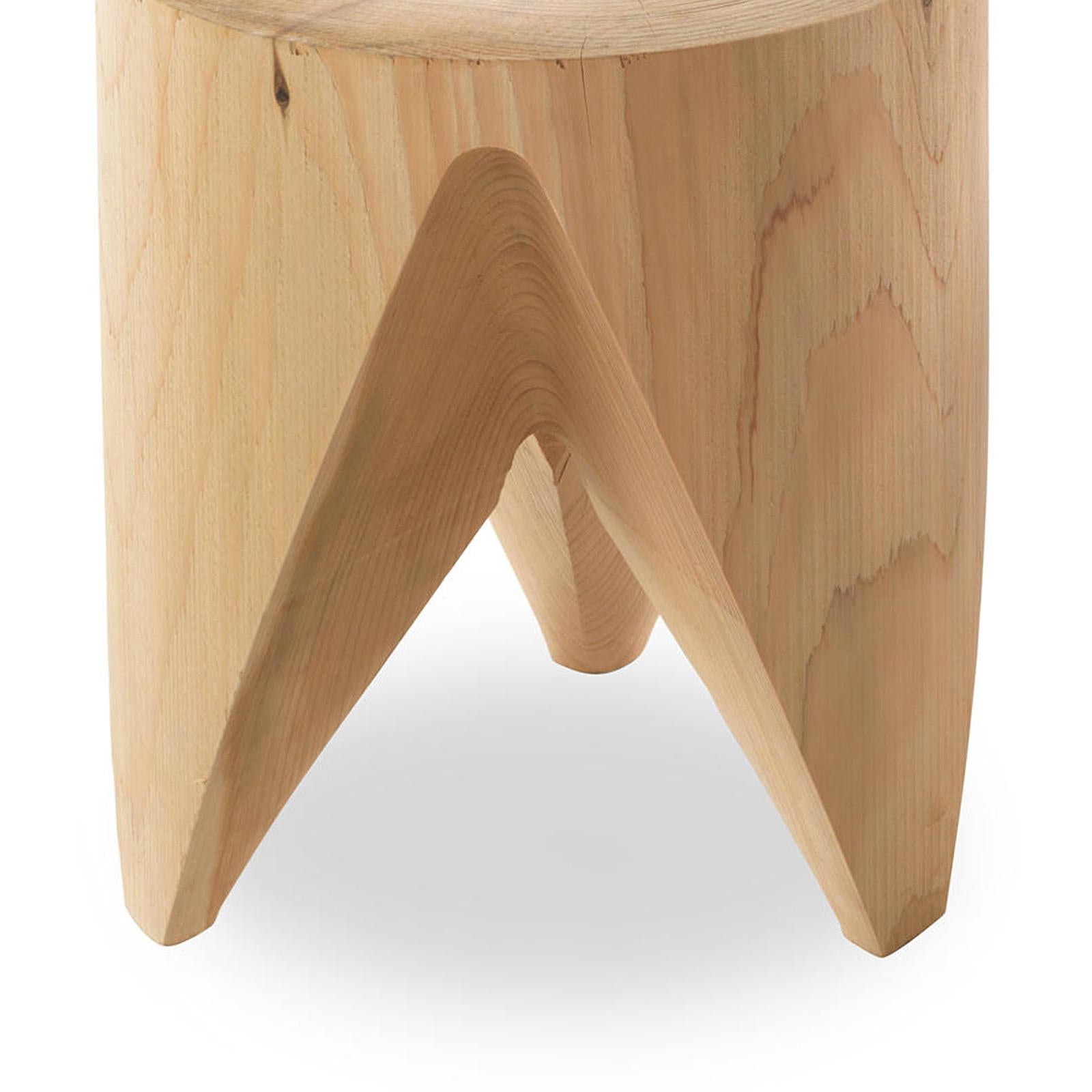 Hand-Crafted Step Set of 2 Stool For Sale