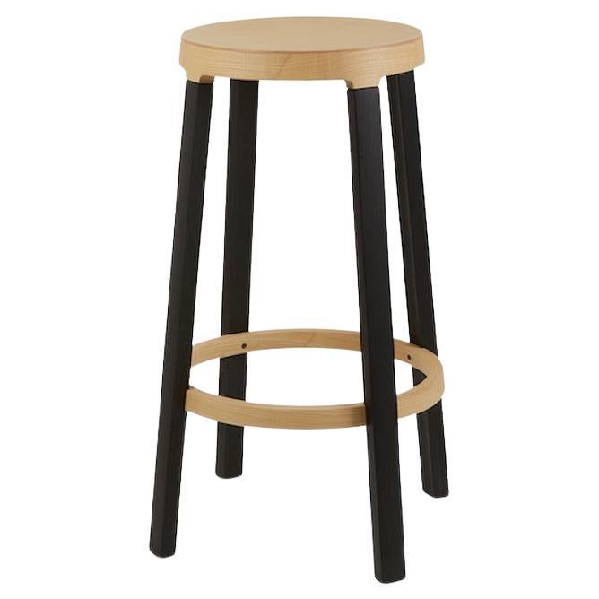 Step, Sh650, Solid ash wood Blue Black Established & Sons Federico Gregorutti