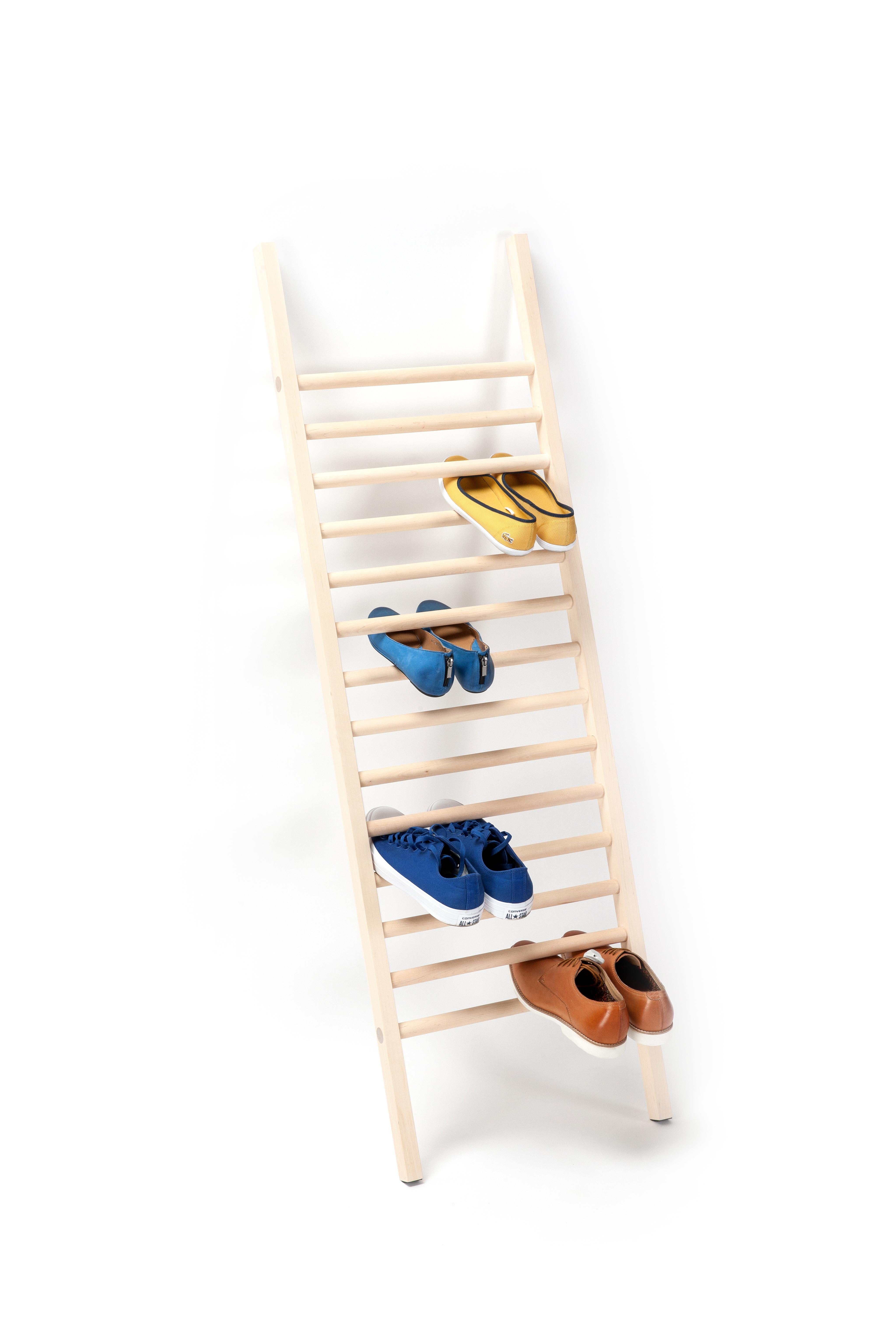 shoe rack for steps
