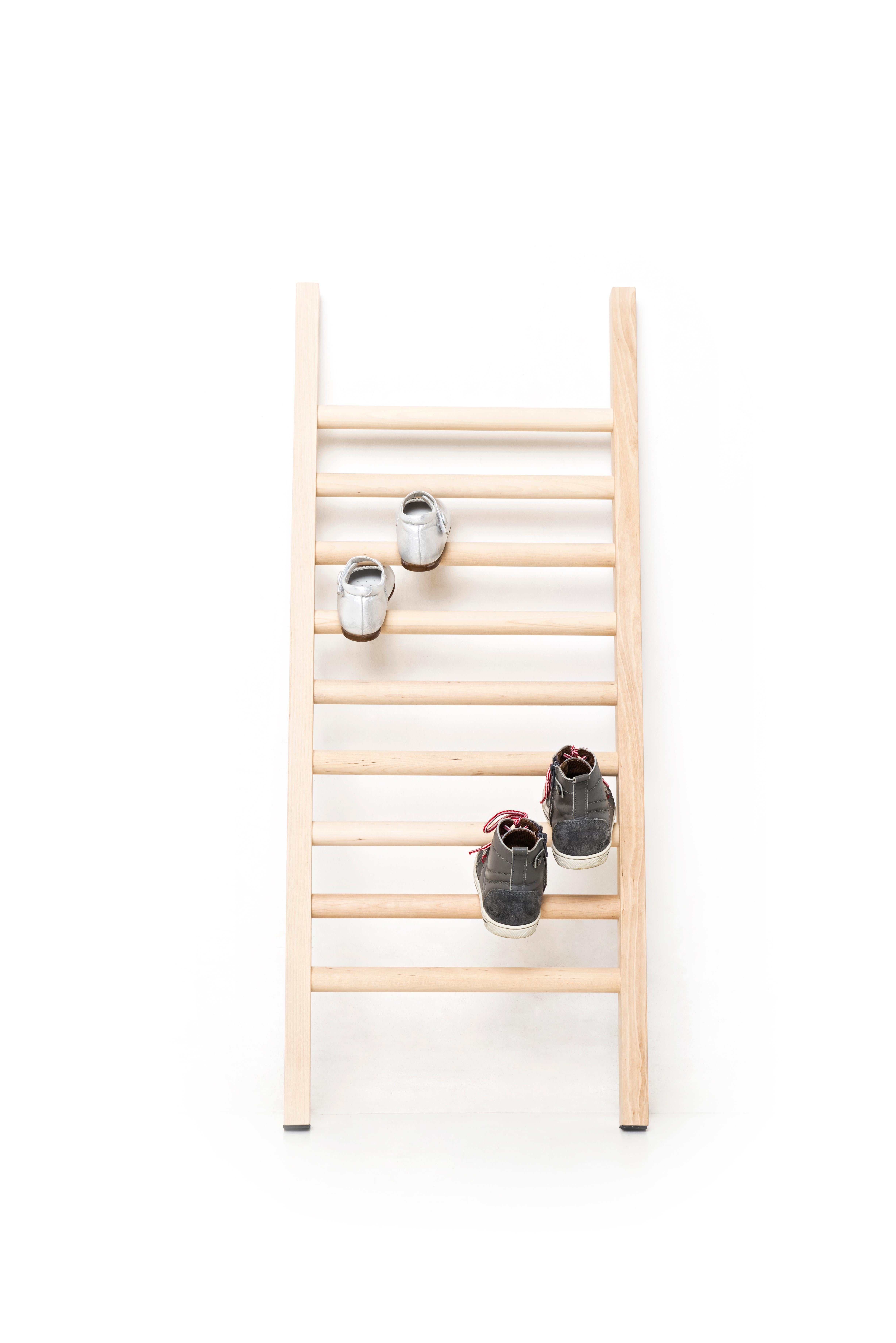 Minimalist Step Up Shoe Rack For Sale