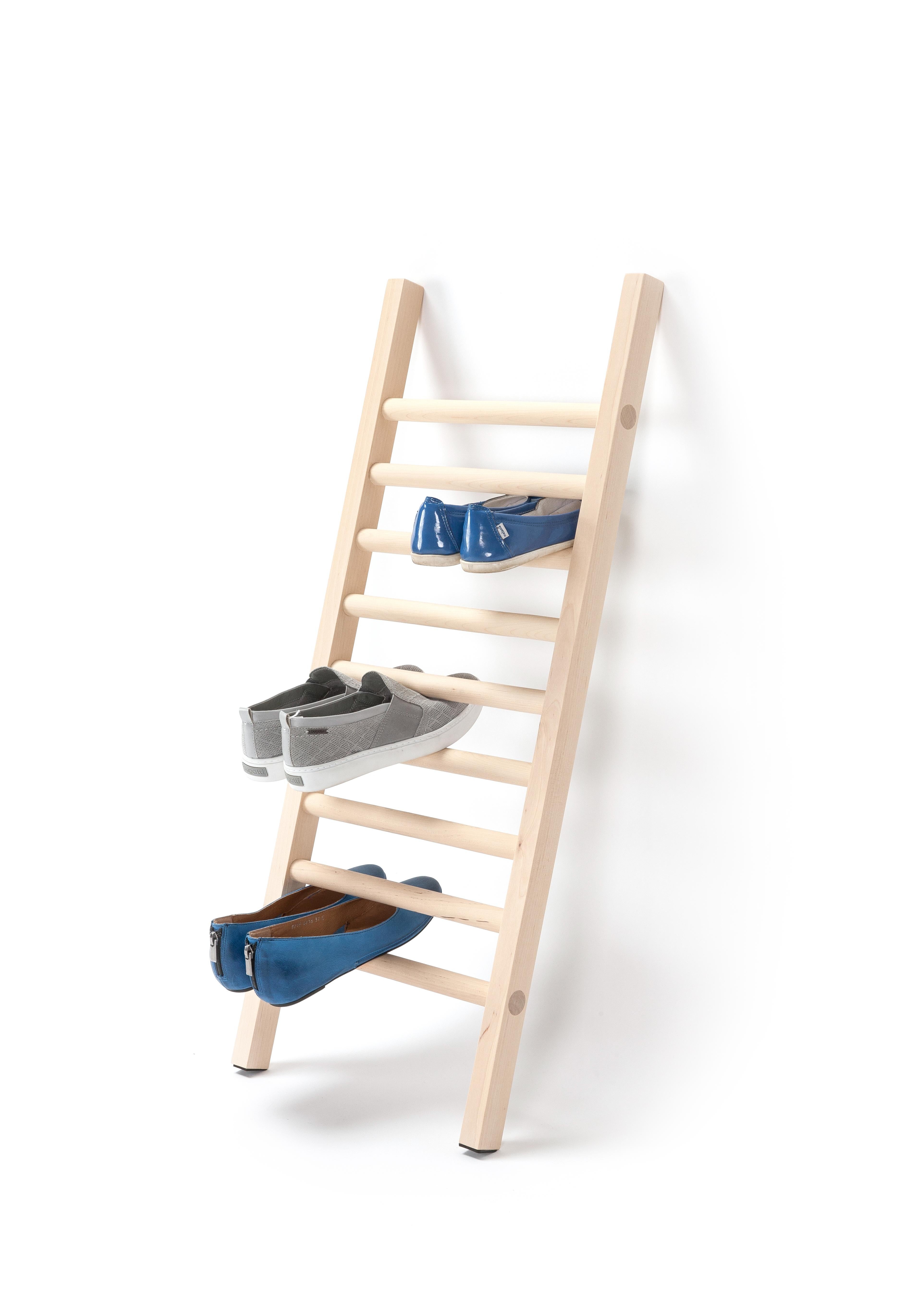 Lithuanian Step Up Shoe Rack For Sale