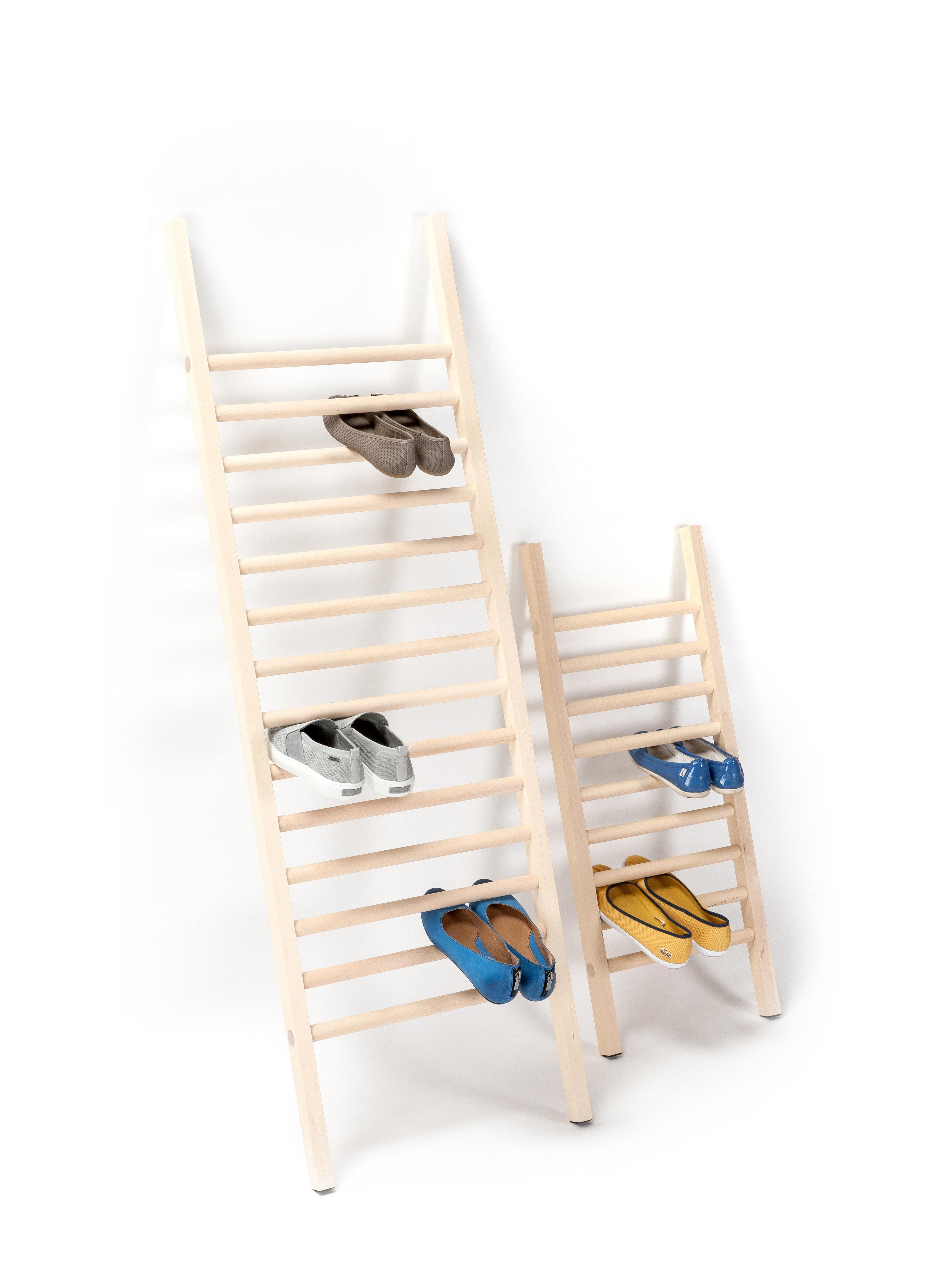 Contemporary Step Up Shoe Rack For Sale