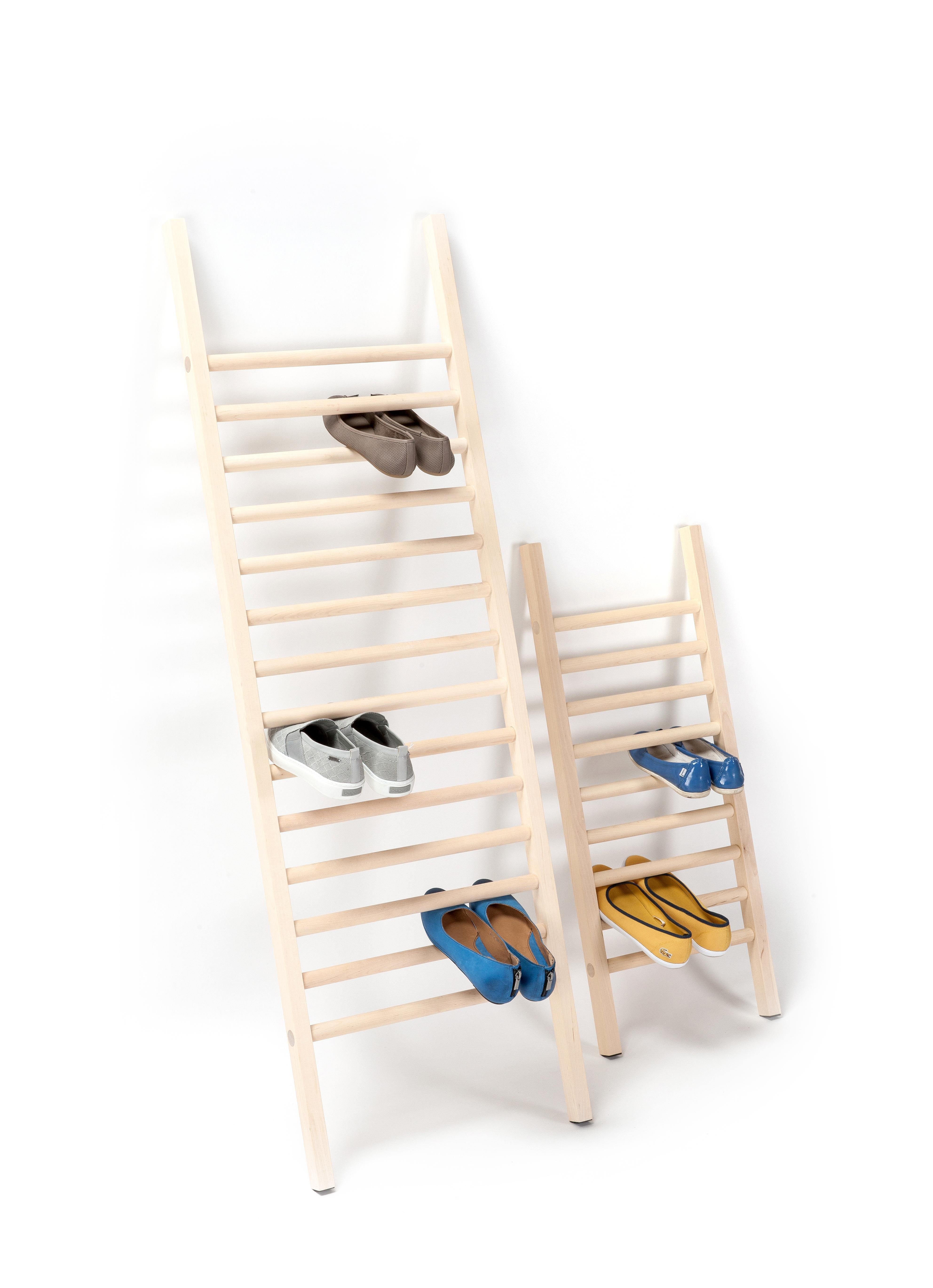 Step Up Schuhregal (Birke) im Angebot