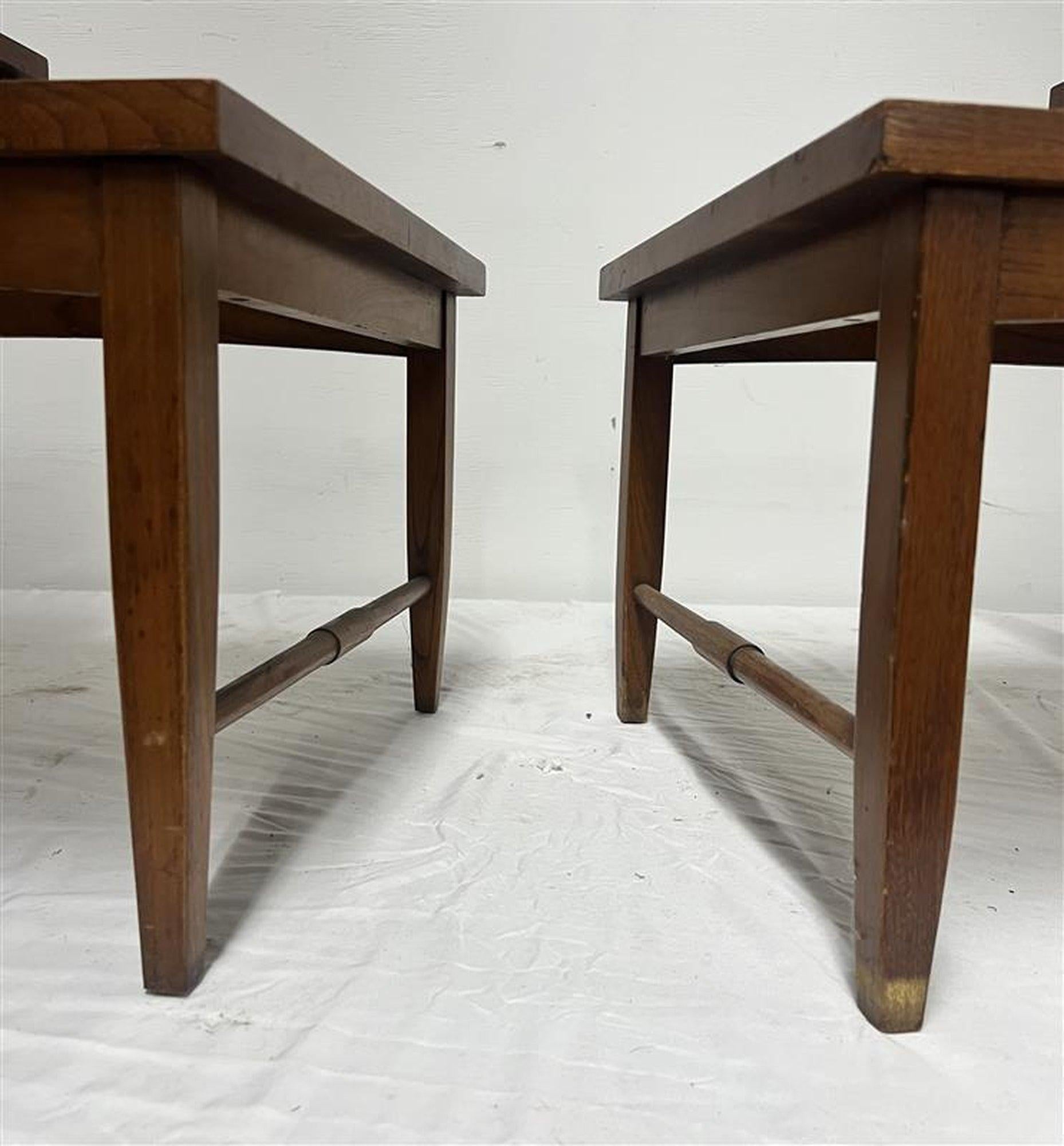 Late 20th Century Step up Tables by Lane For Sale
