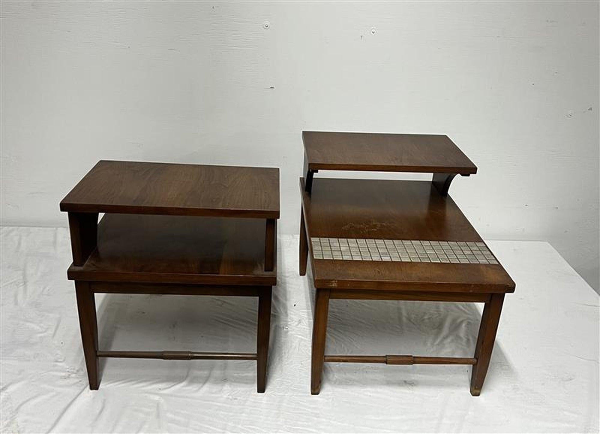 Step up Tables by Lane For Sale 1