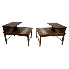 Vintage Step up Tables by Lane
