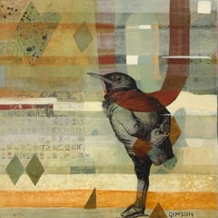 Starling, Original Painting