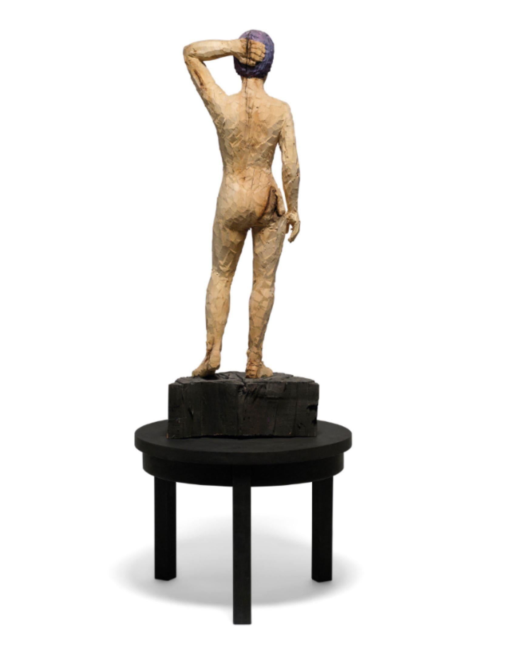 Femme burlesque (Burlesque Woman) By Stephan Balkenhol For Sale 1