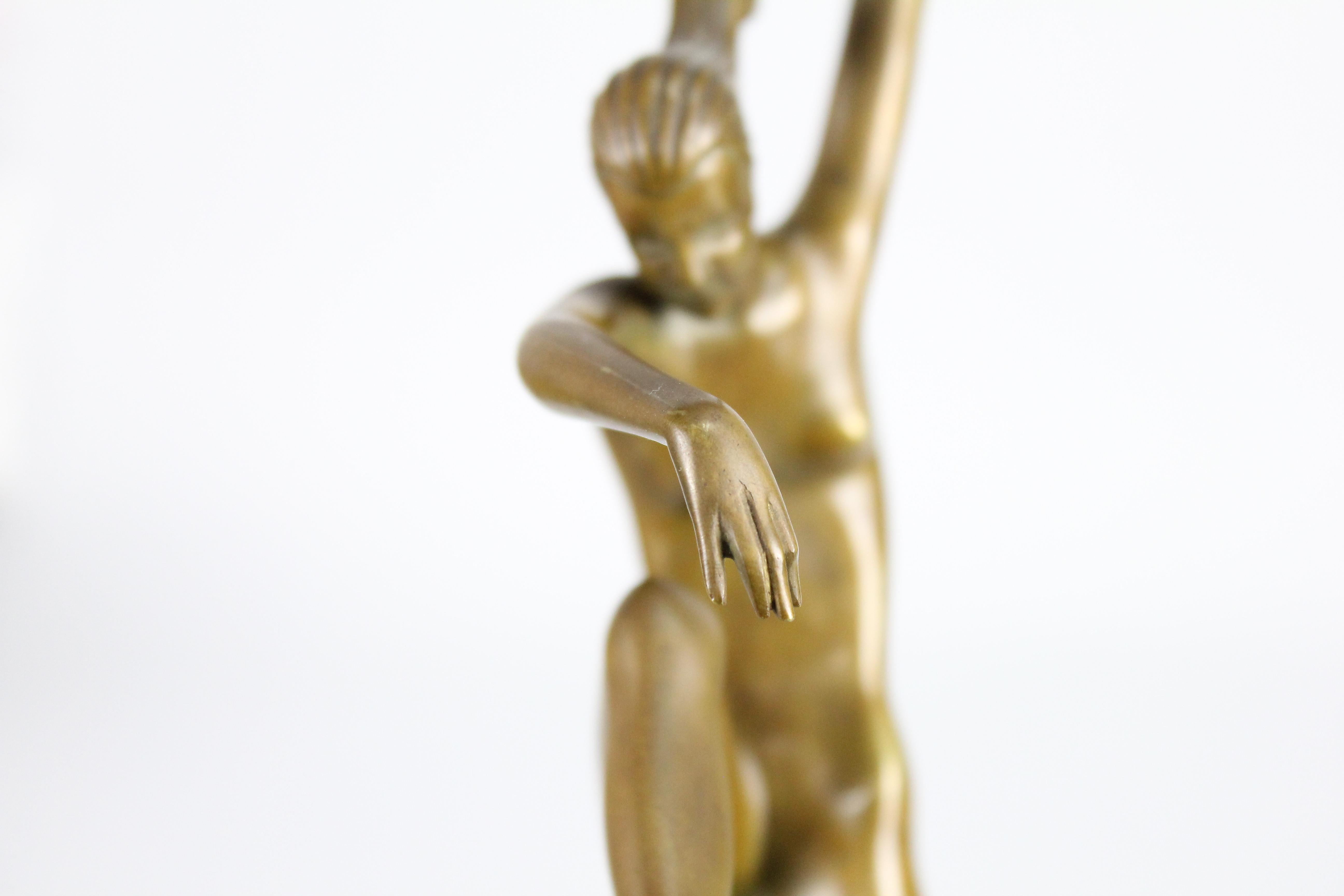 Stephan Dakon Art Deco Bronze Sculpture, 1920s-1930s. 7