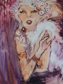 Stephan Gorus (b.1913) - Mid 20th Century Oil, The Socialite