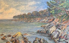 "Mangrovie" di Stephan Kergur - Olio su tela - 60x100 cm