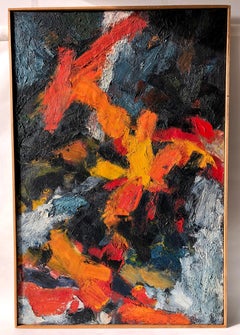 Stephan Kissel California Abstract Modernist Oil Painting