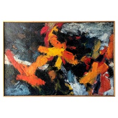 Stephan Kissel California Abstract Modernist Oil Painting