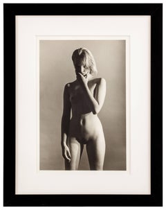Nude by Lupino, New York 1984. Black & white Fashion modern photography