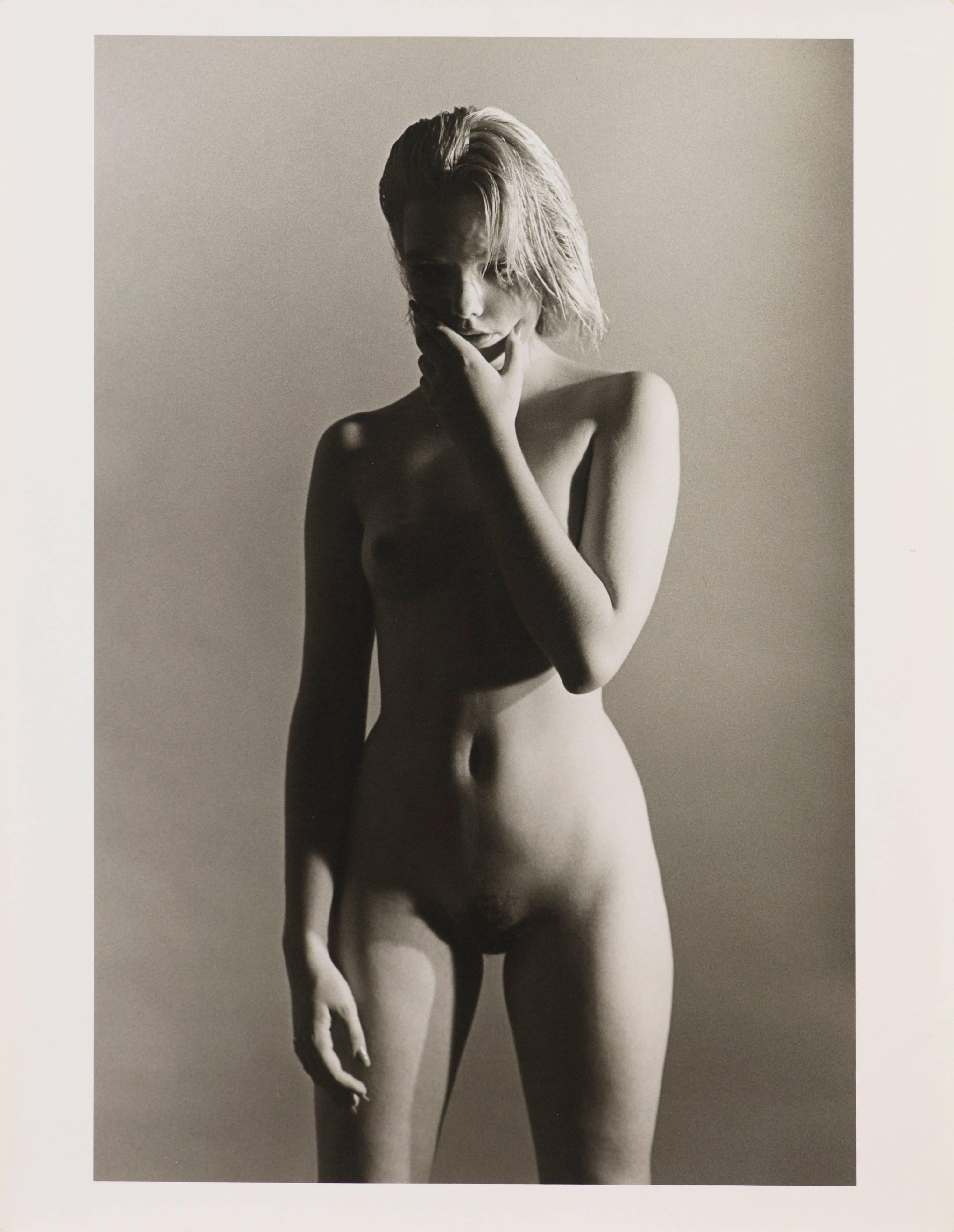 Stephan Lupino Black and White Photograph - Nude by Lupino, New York 1984. Black & white Fashion modern photography