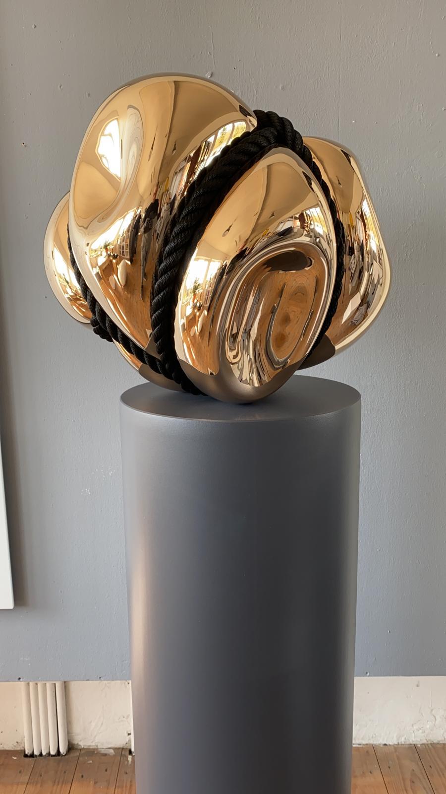 ESCULTURA BONDAGE - Sculpture Abstracto de Stephan Marienfeld