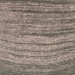 STEPHAN SCHNEIDER Taille XL - Pull gris anthracite à rayures en mélange acrylique