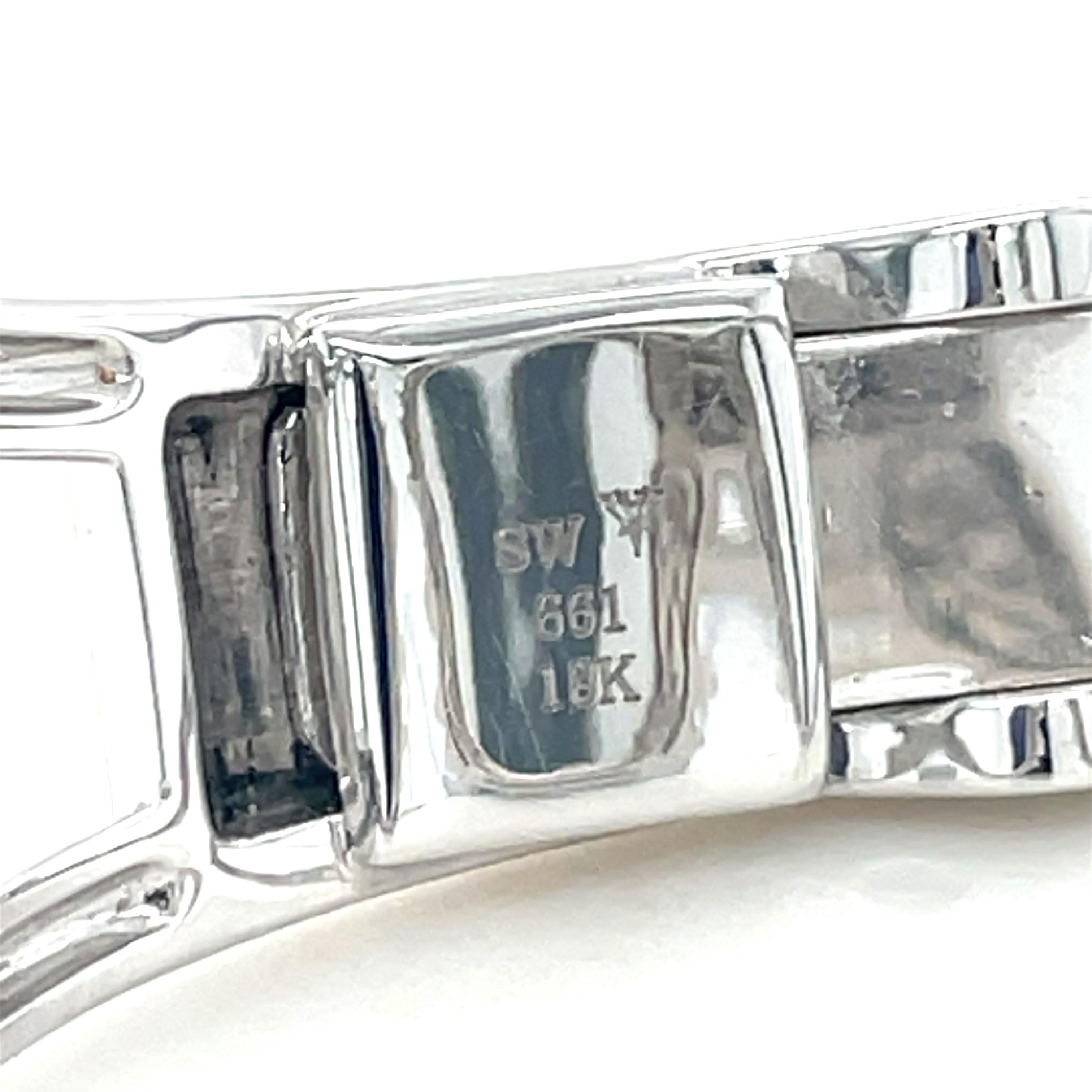 Taille brillant Stephan Webster, manchette « Shark Jaws » en diamants en vente