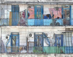 Alger – Bab El Oued – Melting Point n°10 – Stéphane Couturier, Architecture, Art