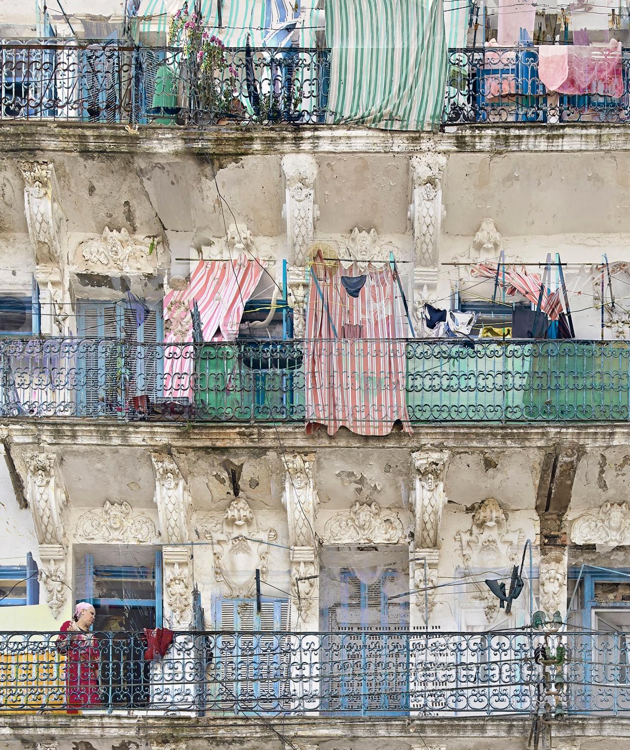 Alger – Bab El Oued – Melting Point n°2 – Stéphane Couturier, Architecture, Art For Sale 1