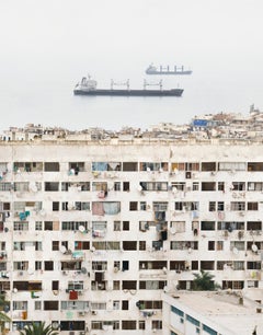 Alger – Bab El Oued n°2 – Stéphane Couturier, Architecture, Cityscape, Ocean