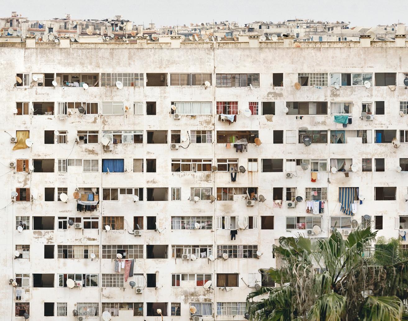 Alger – Bab El Oued n°2 – Stéphane Couturier, Architecture, Cityscape, Ocean For Sale 1
