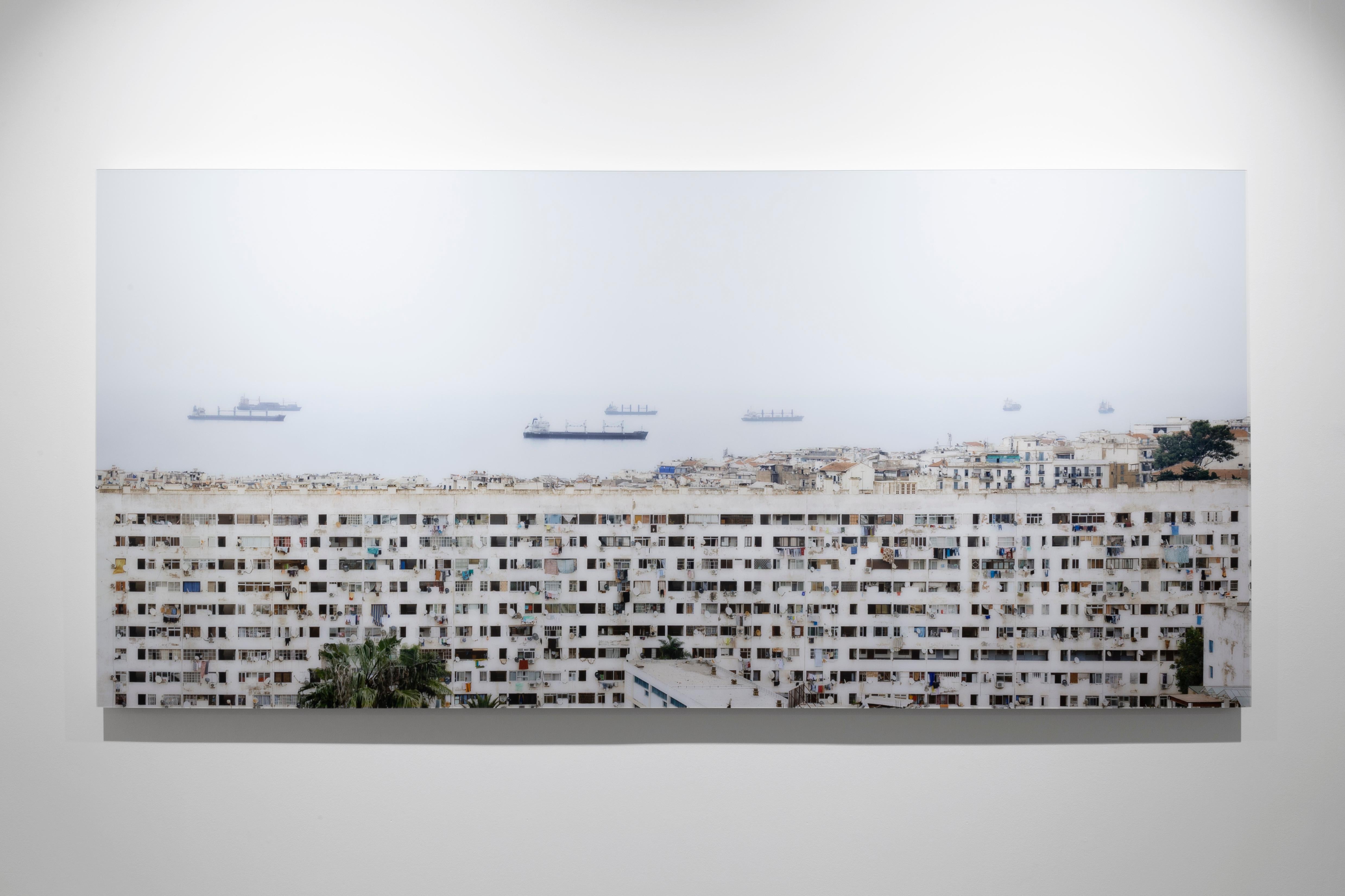 Alger – Bab El Oued n°2 – Stéphane Couturier, Architecture, Cityscape, Ocean For Sale 2