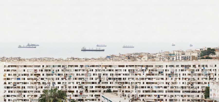 Alger – Bab El Oued n°2 – Stéphane Couturier, Architecture, Cityscape, Ocean
