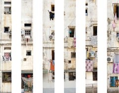 Alger – Climat de France – Polyptique – Stéphane Couturier, Architecture, Colour