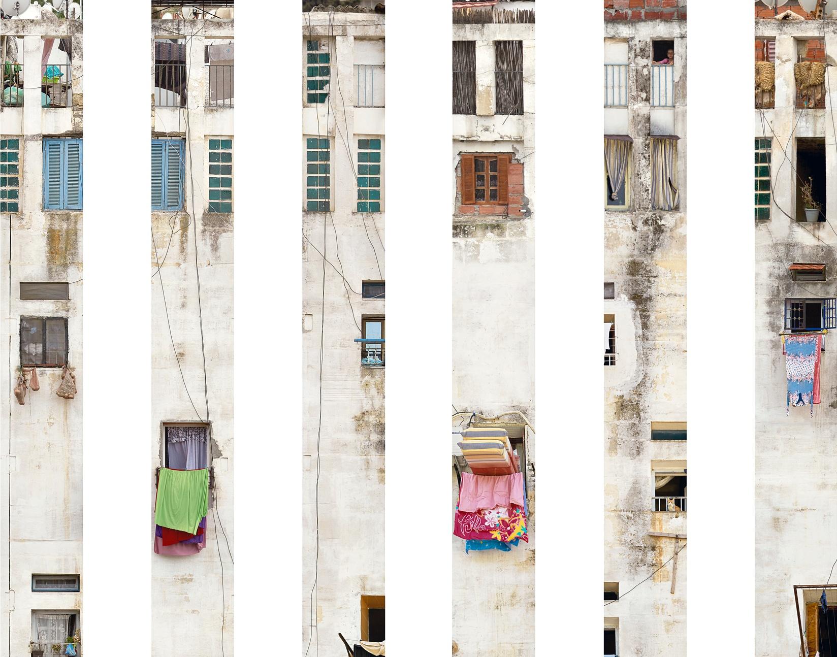 Alger – Climat de France – Polyptique – Stéphane Couturier, Architecture, Colour For Sale 1