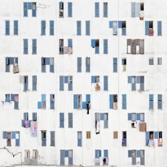 Alger - Titanic n°1 - Stéphane Couturier, Architektur, Farbe