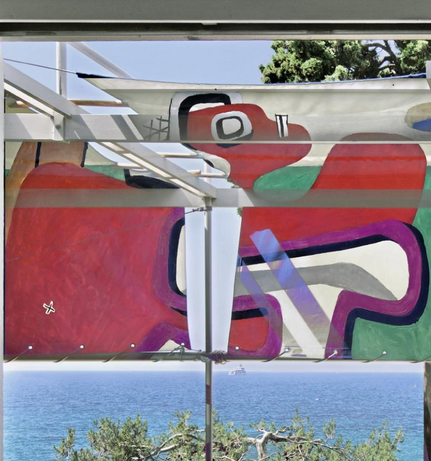 E1027/123 - VILLA Eileen Gray - Photo n°23 - Photograph de Stéphane Couturier