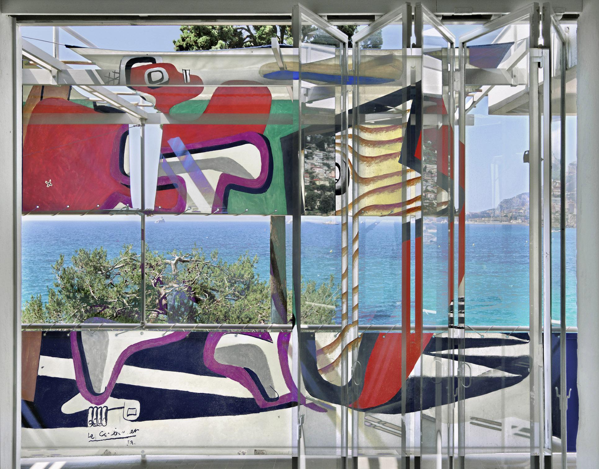 Color Photograph Stéphane Couturier - E1027/123 - VILLA Eileen Gray - Photo n°23