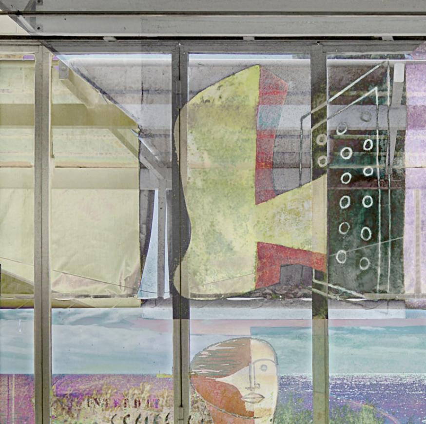 Stéphane COUTURIER (*1957, France)
E1027/123 - Villa Eileen Gray - Photo n°24, 2021-2022
C-Print
140 x 116 cm (55 1/8 x 45 5/8 in.)
Edition de 5
Signé

En 1994, Stéphane Couturier a présenté les premières œuvres d'une série intitulée 