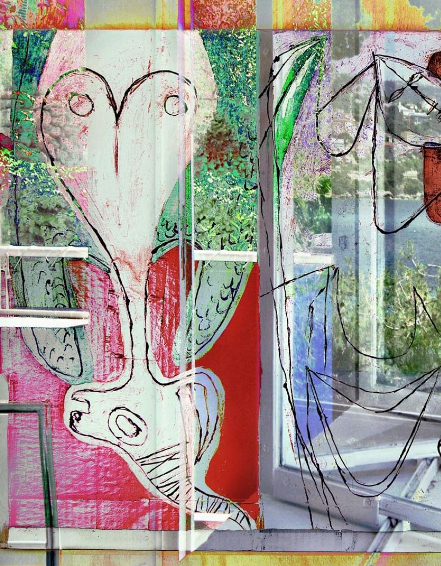 E1027/123 - VILLA Eileen Gray - Photo n°26 - Photograph de Stéphane Couturier