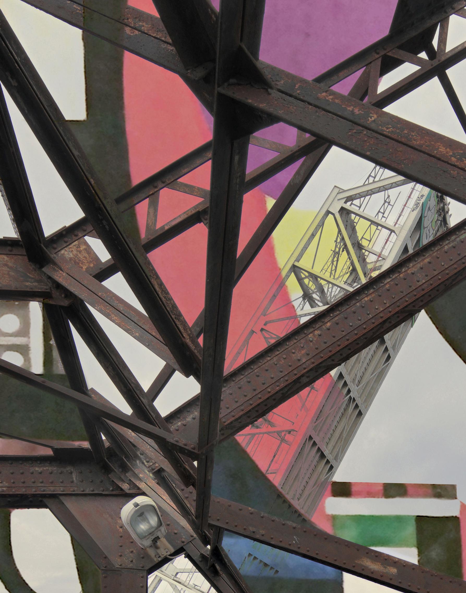 Stéphane COUTURIER (*1957, Frankreich)
Les Nouveaux Constructeurs, Sète - Pont Sadi-Carnot n°2, 2018
C-Print, gerahmt nach Angaben des Künstlers
140 x 99 cm (55 1/8 x 39 in.)
Auflage von 5; Ed. Nr. 1/5
Gerahmt

Stéphane Couturier wurde 1957 in