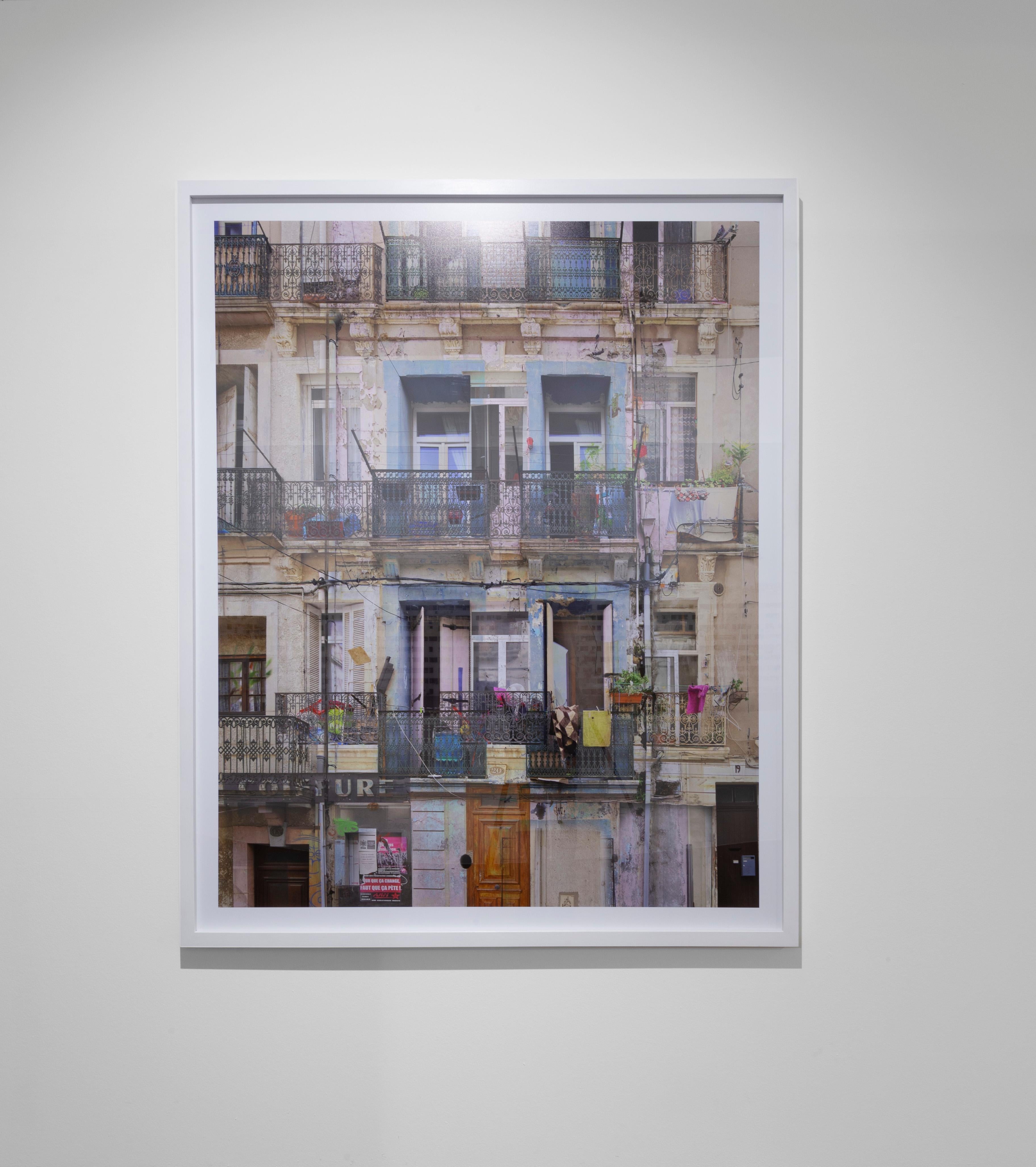 Sète – Melting Point – Photo #12 – Stéphane Couturier, Architecture, Art, Colour For Sale 3