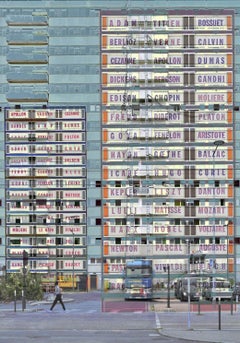 Reims – Quartier Croix-Rouge – From Vasarely's point of view – Architecture, Art