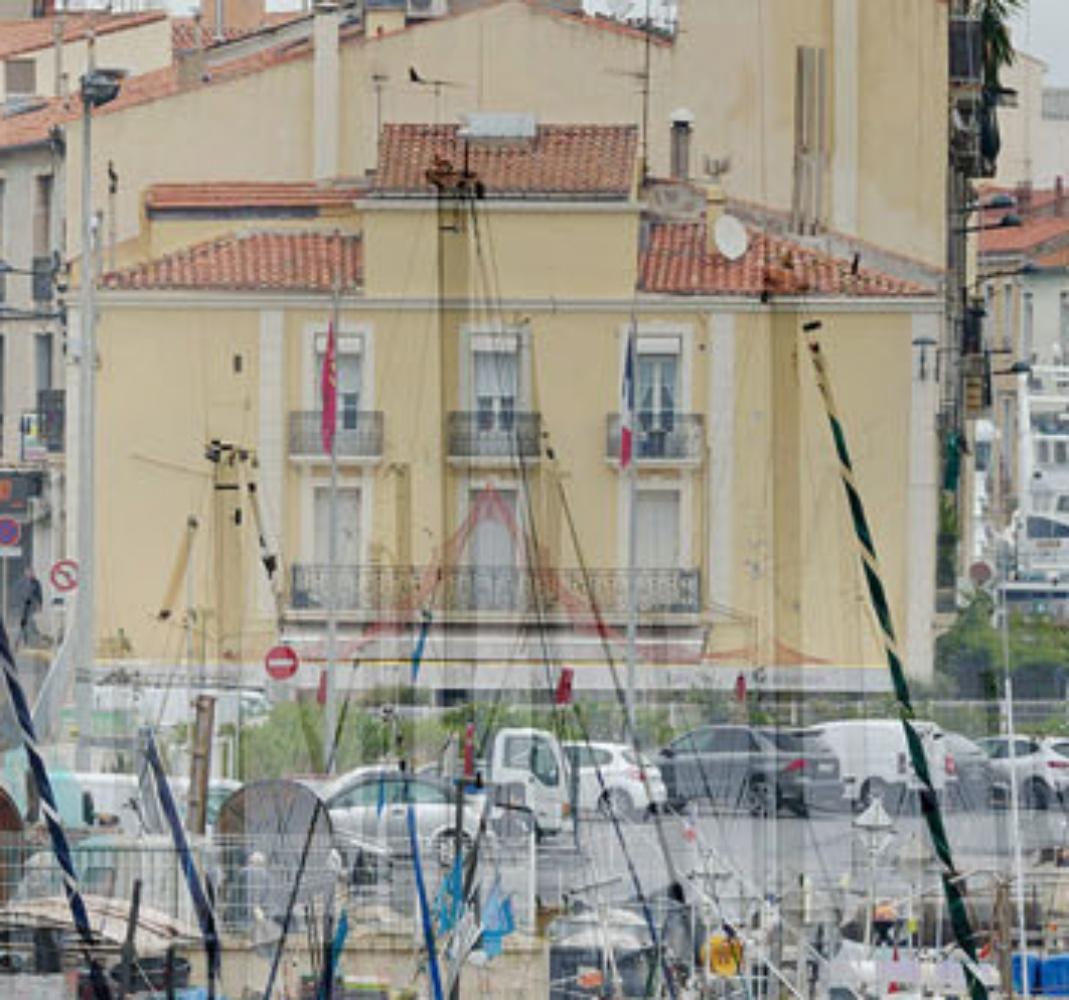 Sète - Punto di fusione - Foto #08 - Stéphane Couturier, Architettura, Colore, Arte in vendita 3
