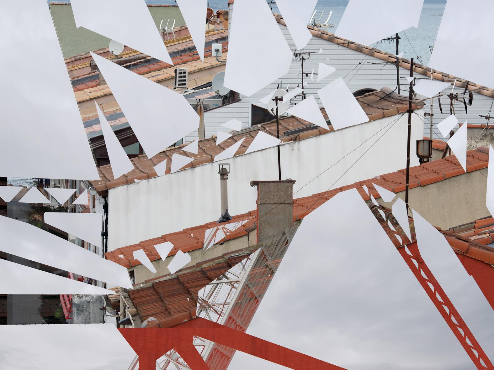 Stéphane COUTURIER (*1957, Francia)
Sète - Punto di fusione - Foto #10, 2018
Stampa a C in cornice d'artista
Immagine 125 x 166,6 cm (49 1/4 x 65 5/8 in.)
Foglio 135 x 176,6 cm (53 1/8 x 69 1/2 in.)
Telaio 142 x 183,6 x 5 cm (55 7/8 x 72 1/4 x 2