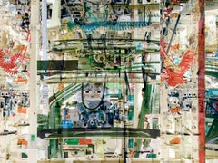 Usine Toyota n°1 (Valenciennes) – Stéphane Couturier, Toyota, Car Factory, Art