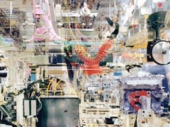 Usine Toyota n°15 (Valenciennes) – Stéphane Couturier, Toyota, Factory, Car Art