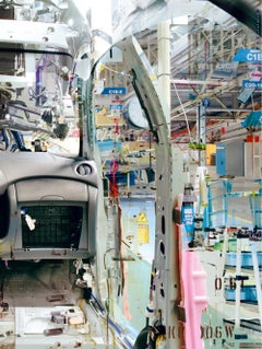 Usine Toyota n°9 (Valenciennes) – Stéphane Couturier, Toyota, Car Factory, Art