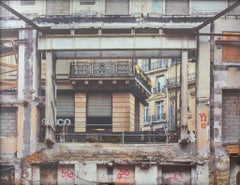 Impression C de Stephane Couturier « rue Auber, Paris IX »