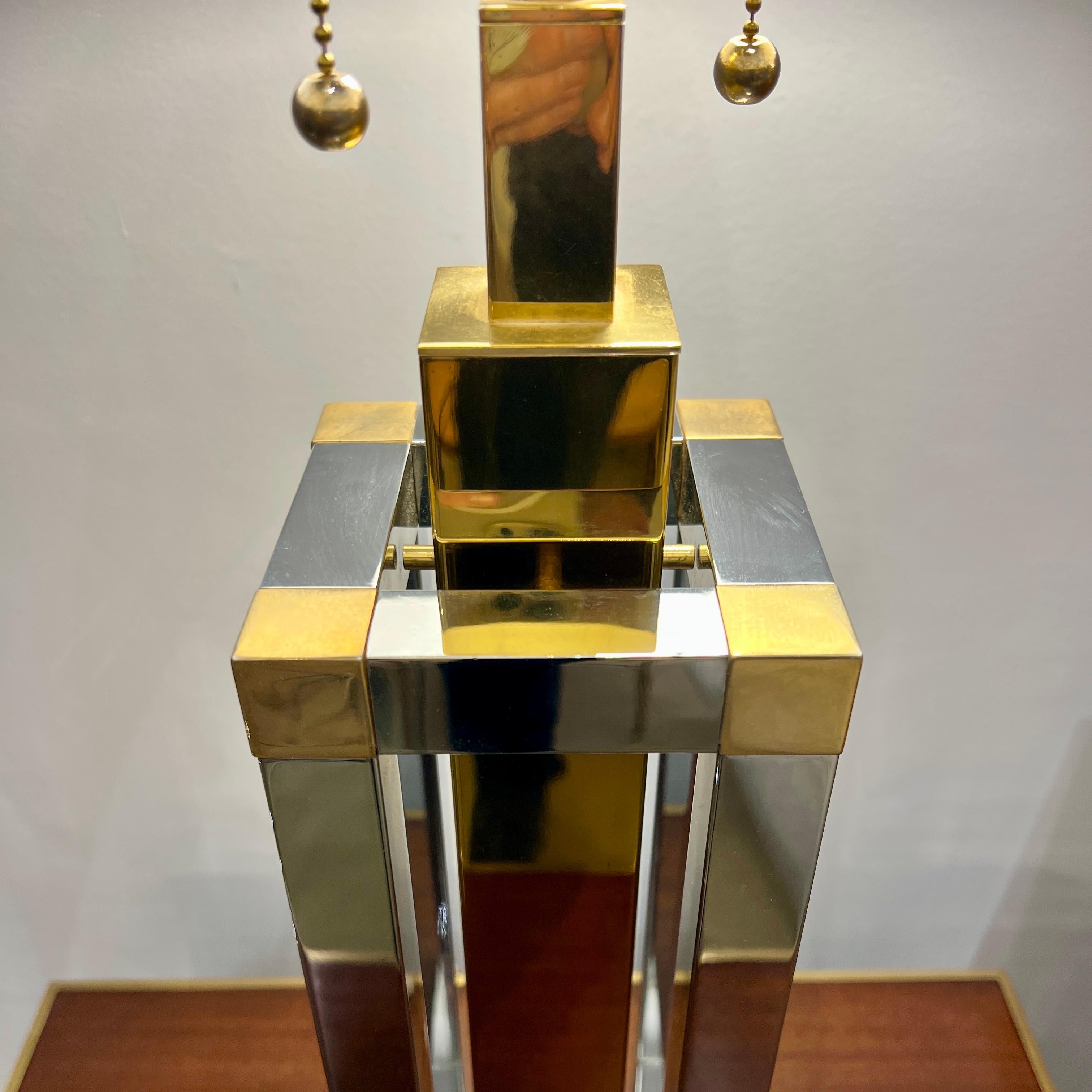 Stephane Davits Modernist Table Lamp For Sale 3